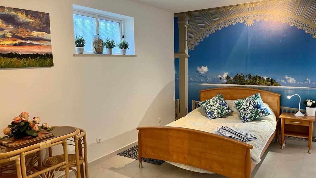 Casa Cristal Leilighet Lagos Eksteriør bilde
