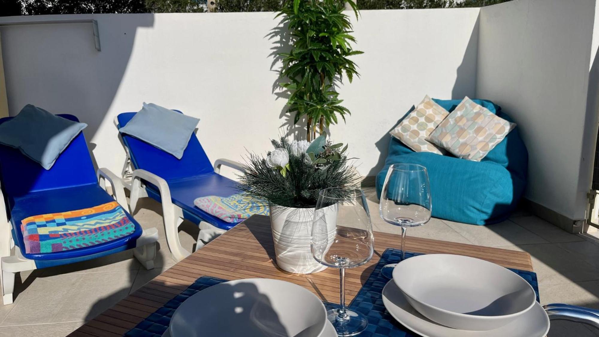 Casa Cristal Leilighet Lagos Eksteriør bilde