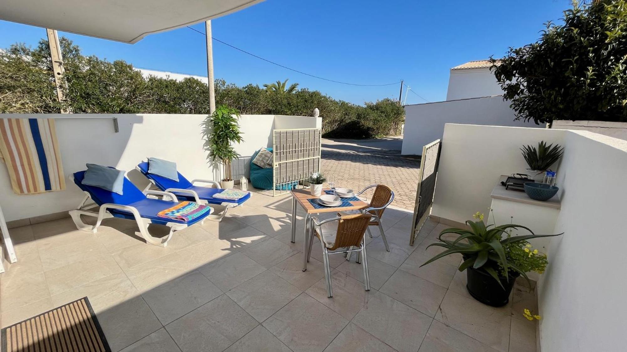 Casa Cristal Leilighet Lagos Eksteriør bilde