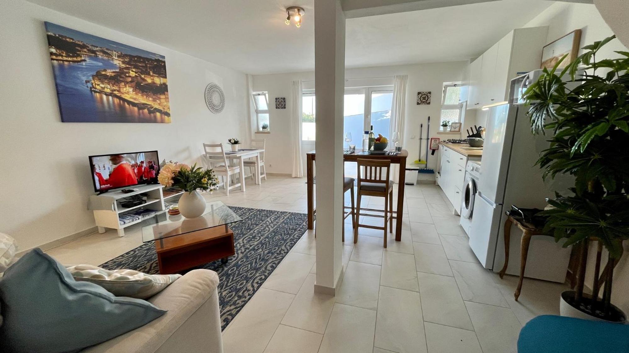 Casa Cristal Leilighet Lagos Eksteriør bilde